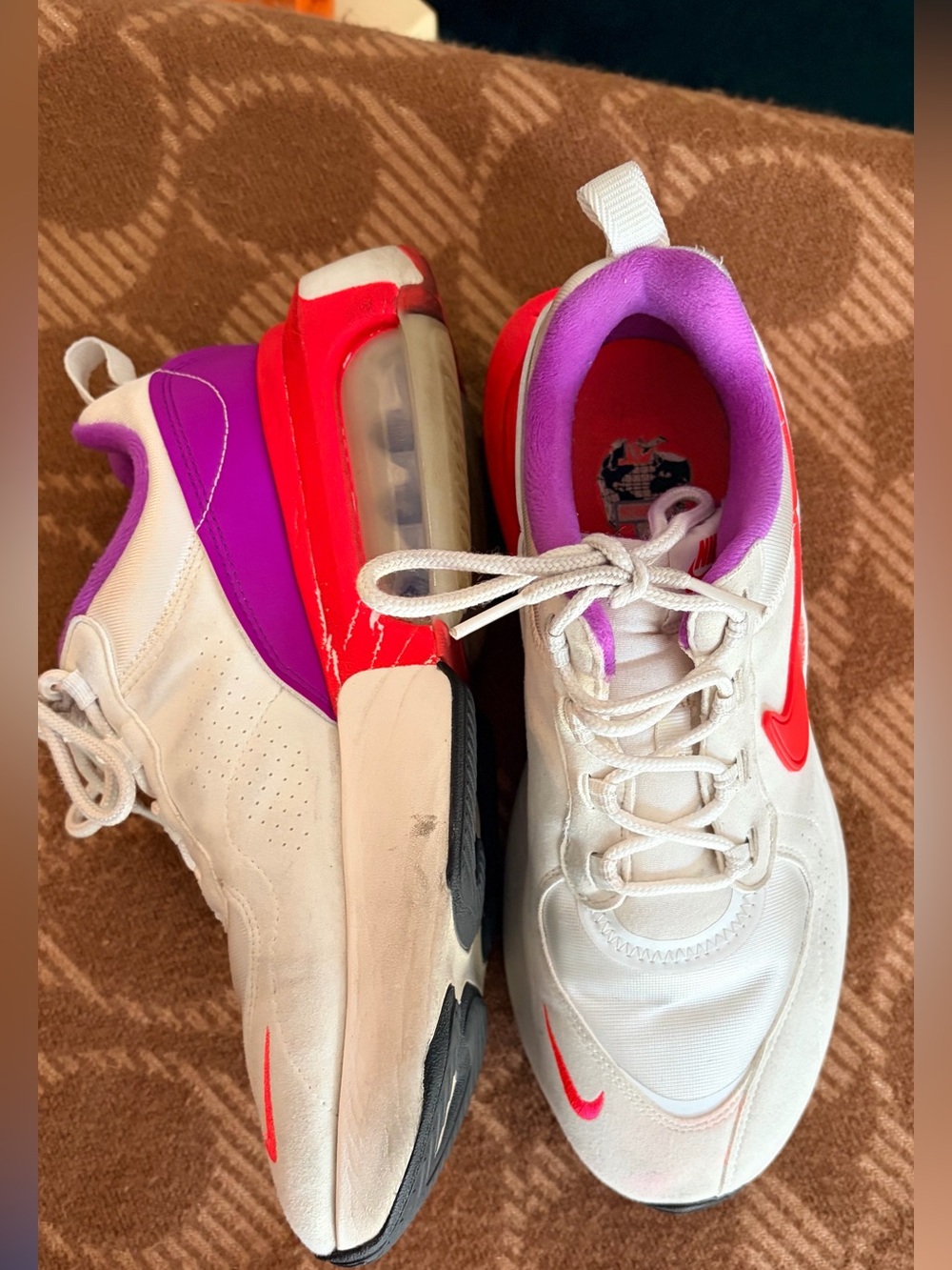 *pre-loved* Nike Wmns Air Max Verona 'White Crimson Purple' - Picture 4 of 6